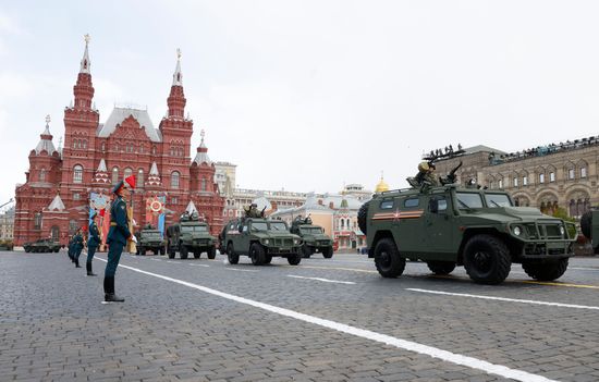 Russia WWII Victory Day Parade