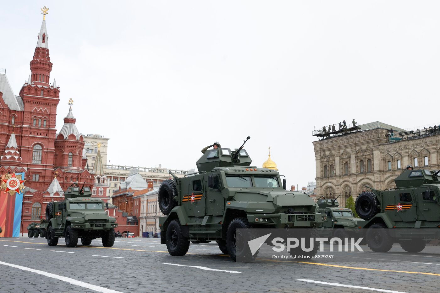Russia WWII Victory Day Parade
