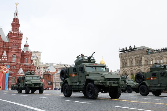 Russia WWII Victory Day Parade