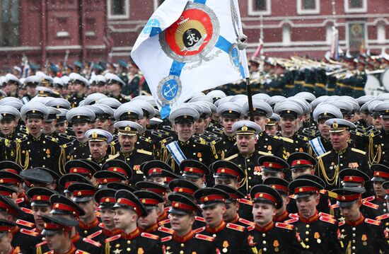 Russia WWII Victory Day Parade
