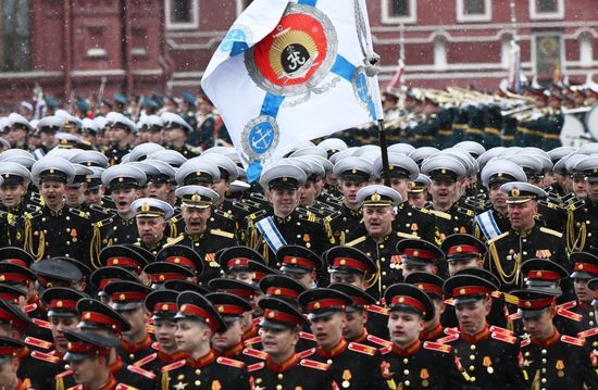 Russia WWII Victory Day Parade
