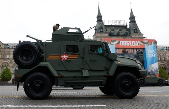 Russia WWII Victory Day Parade