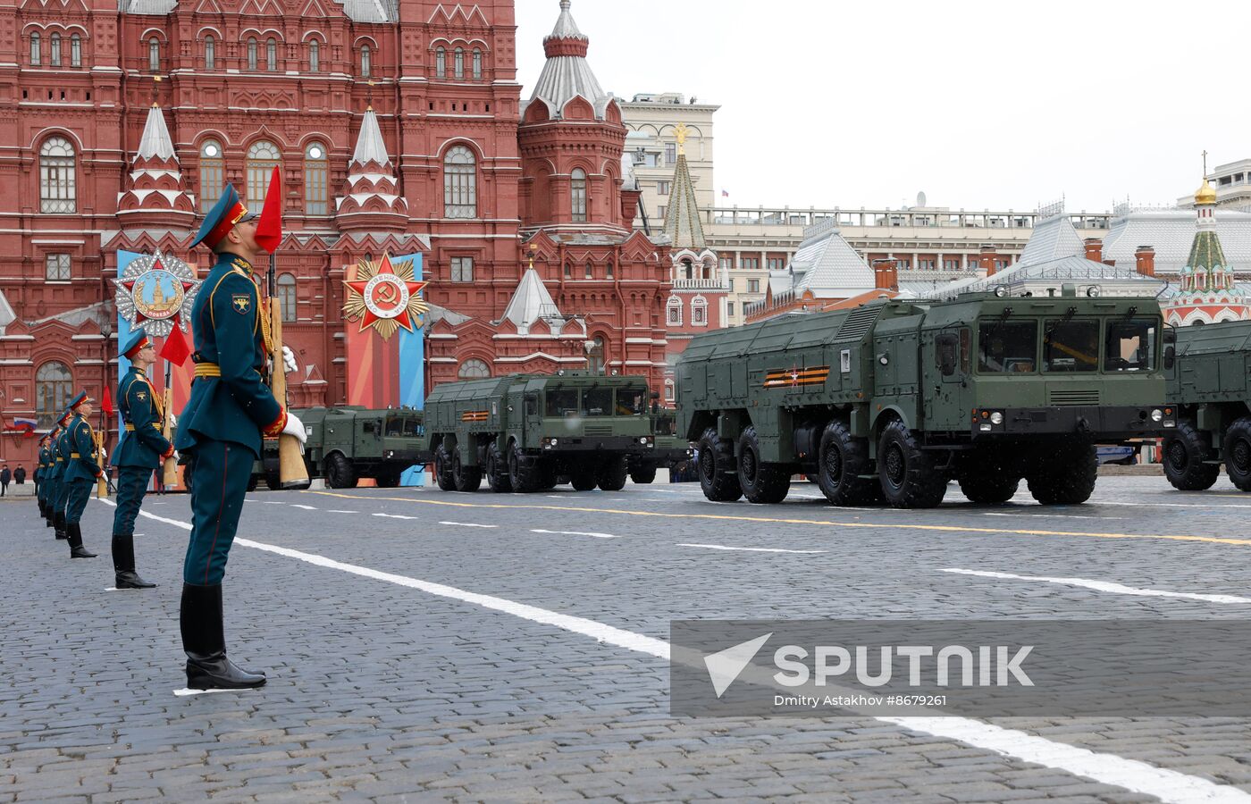 Russia WWII Victory Day Parade