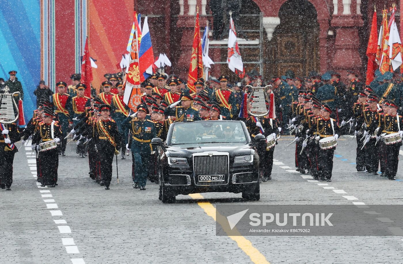 Russia WWII Victory Day Parade