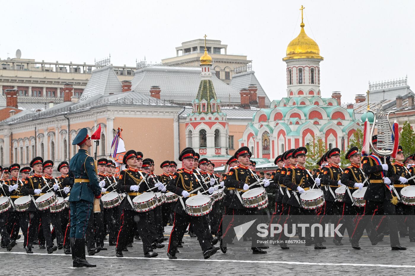 Russia WWII Victory Day Parade