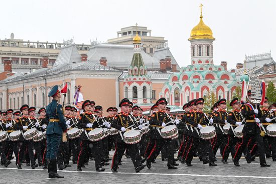 Russia WWII Victory Day Parade