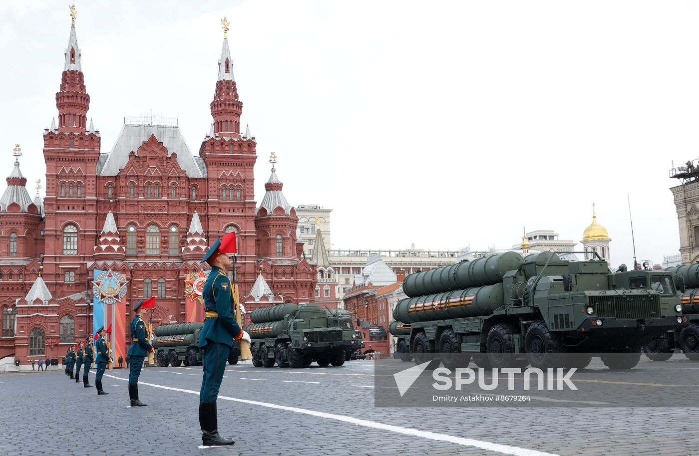 Russia WWII Victory Day Parade