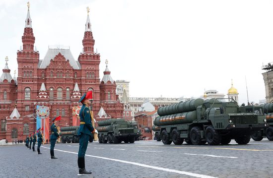 Russia WWII Victory Day Parade