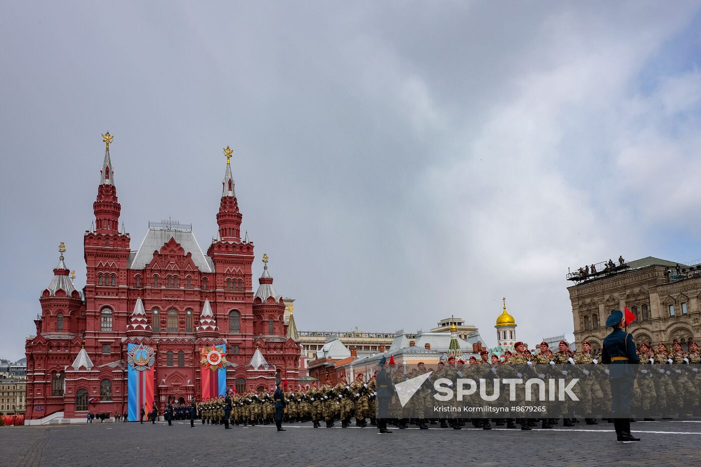 Russia WWII Victory Day Parade