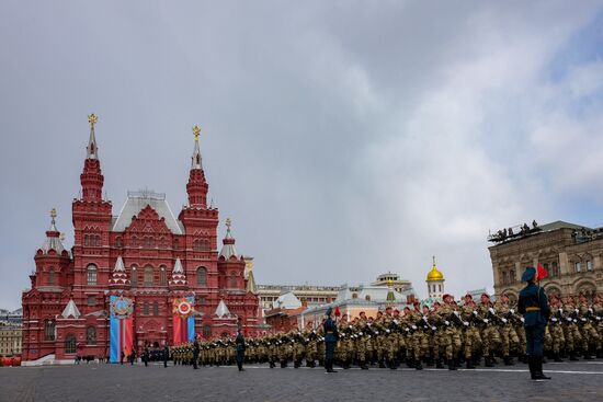 Russia WWII Victory Day Parade