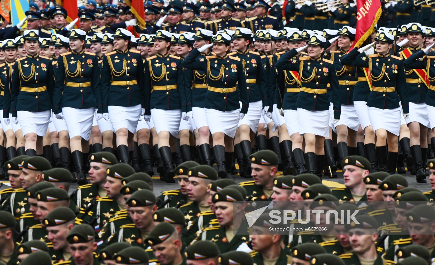 Russia WWII Victory Day Parade