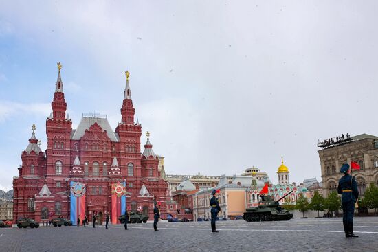 Russia WWII Victory Day Parade