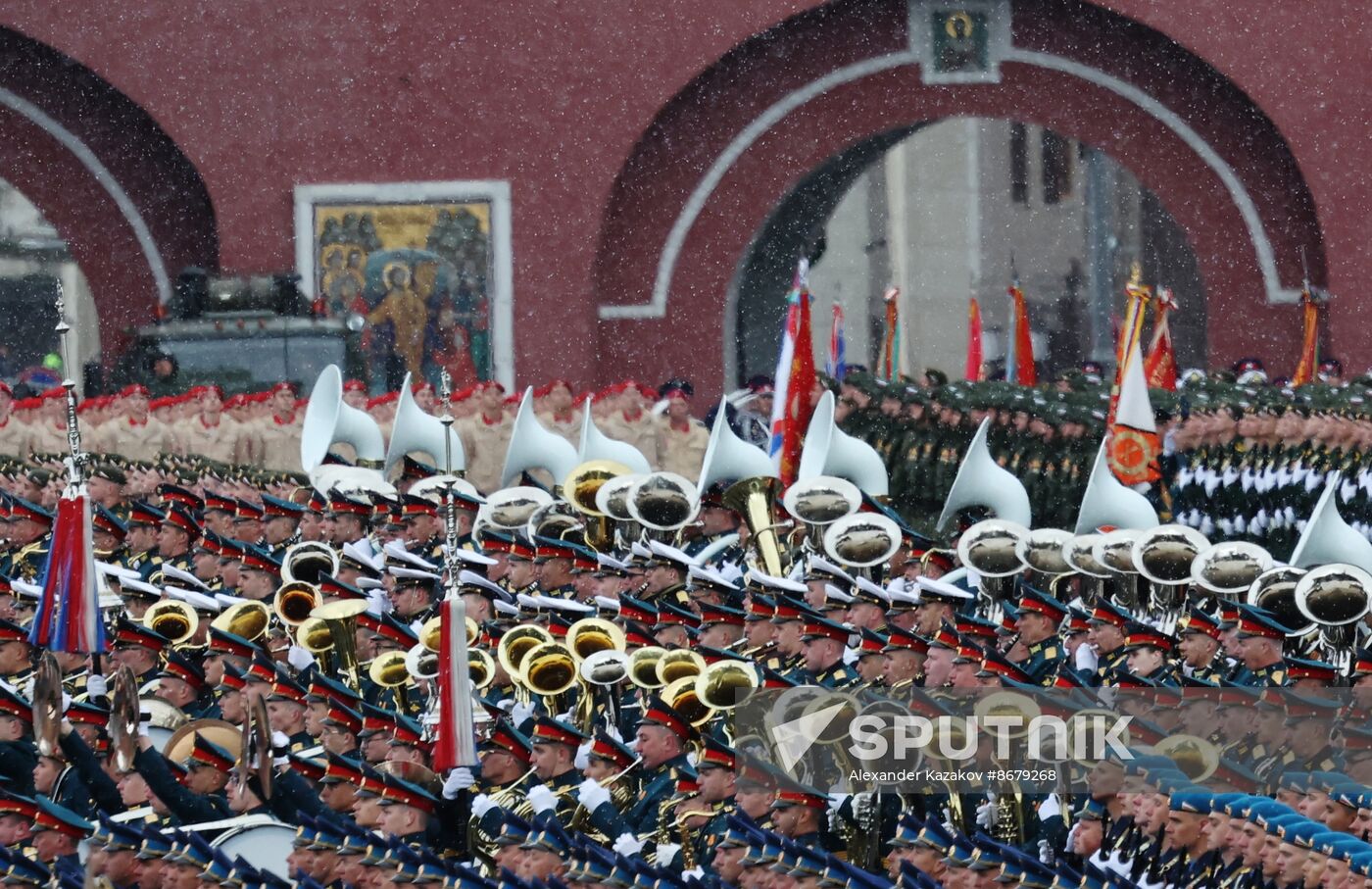 Russia WWII Victory Day Parade