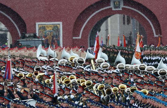 Russia WWII Victory Day Parade