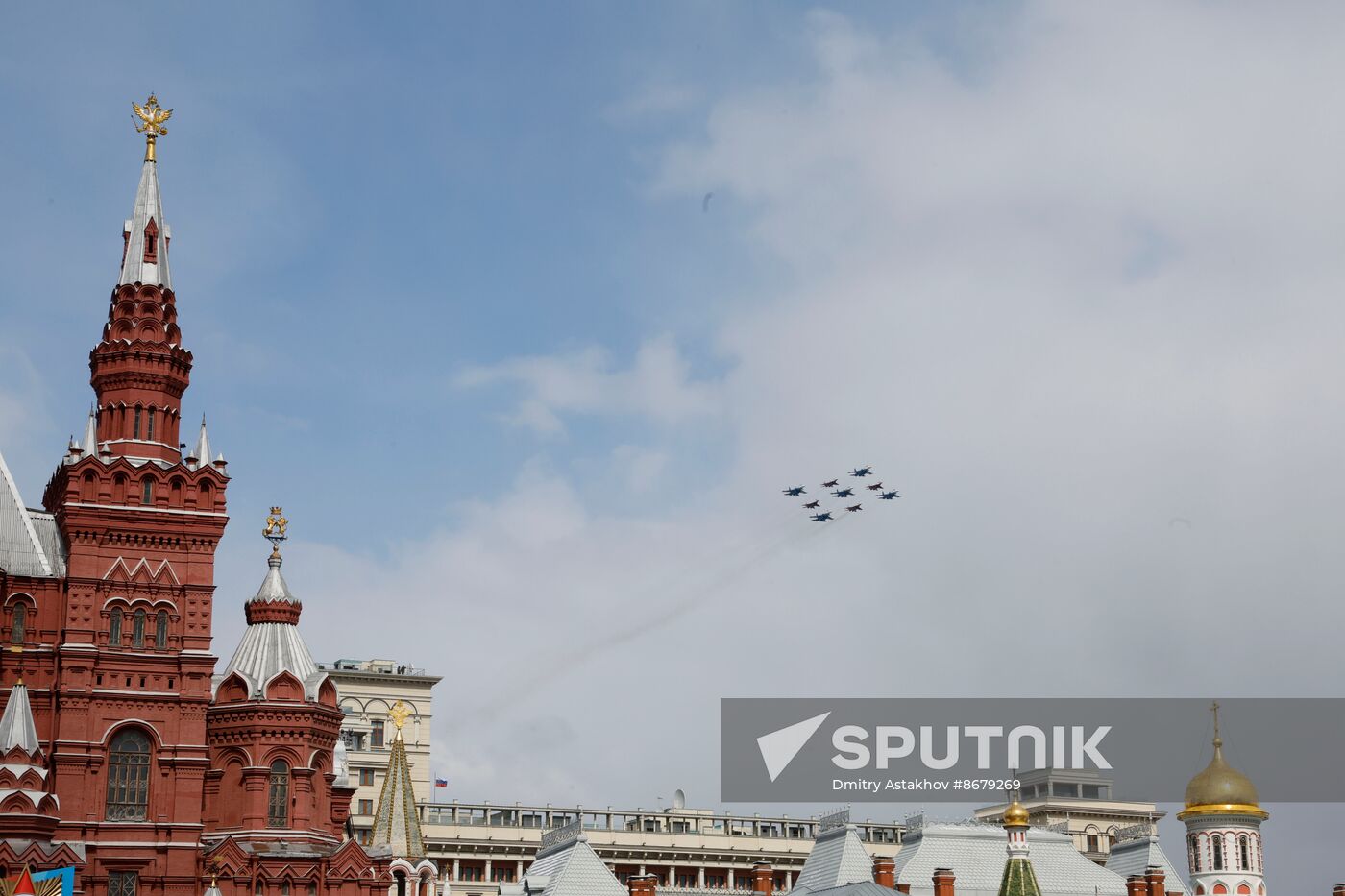 Russia WWII Victory Day Parade