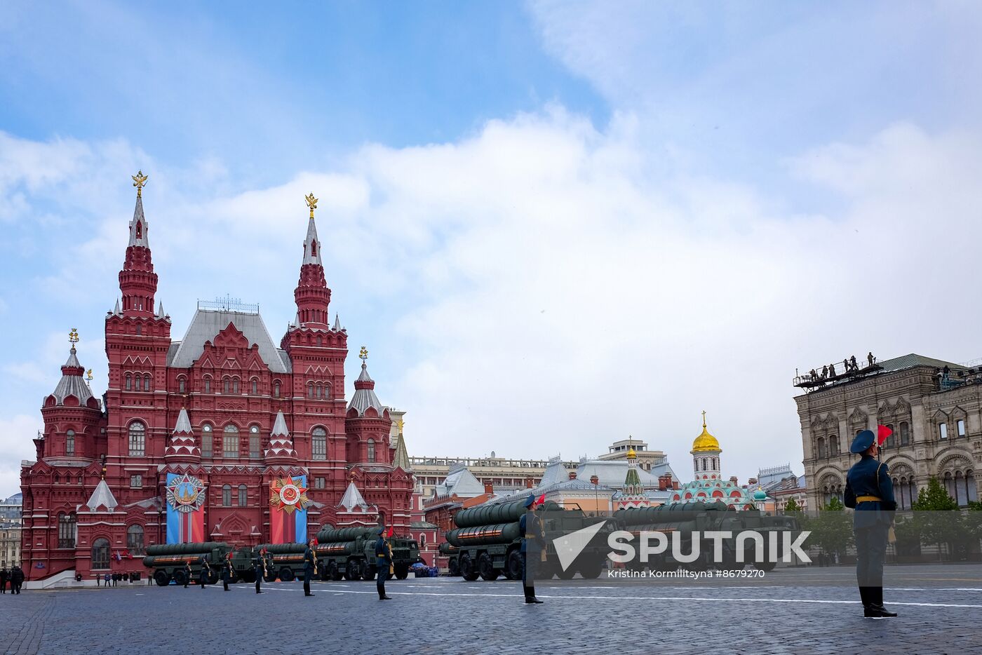 Russia WWII Victory Day Parade