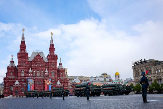 Russia WWII Victory Day Parade