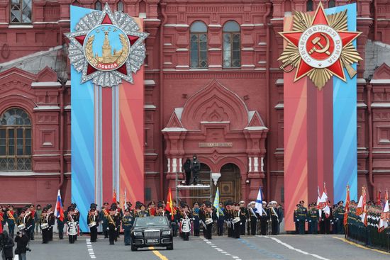Russia WWII Victory Day Parade