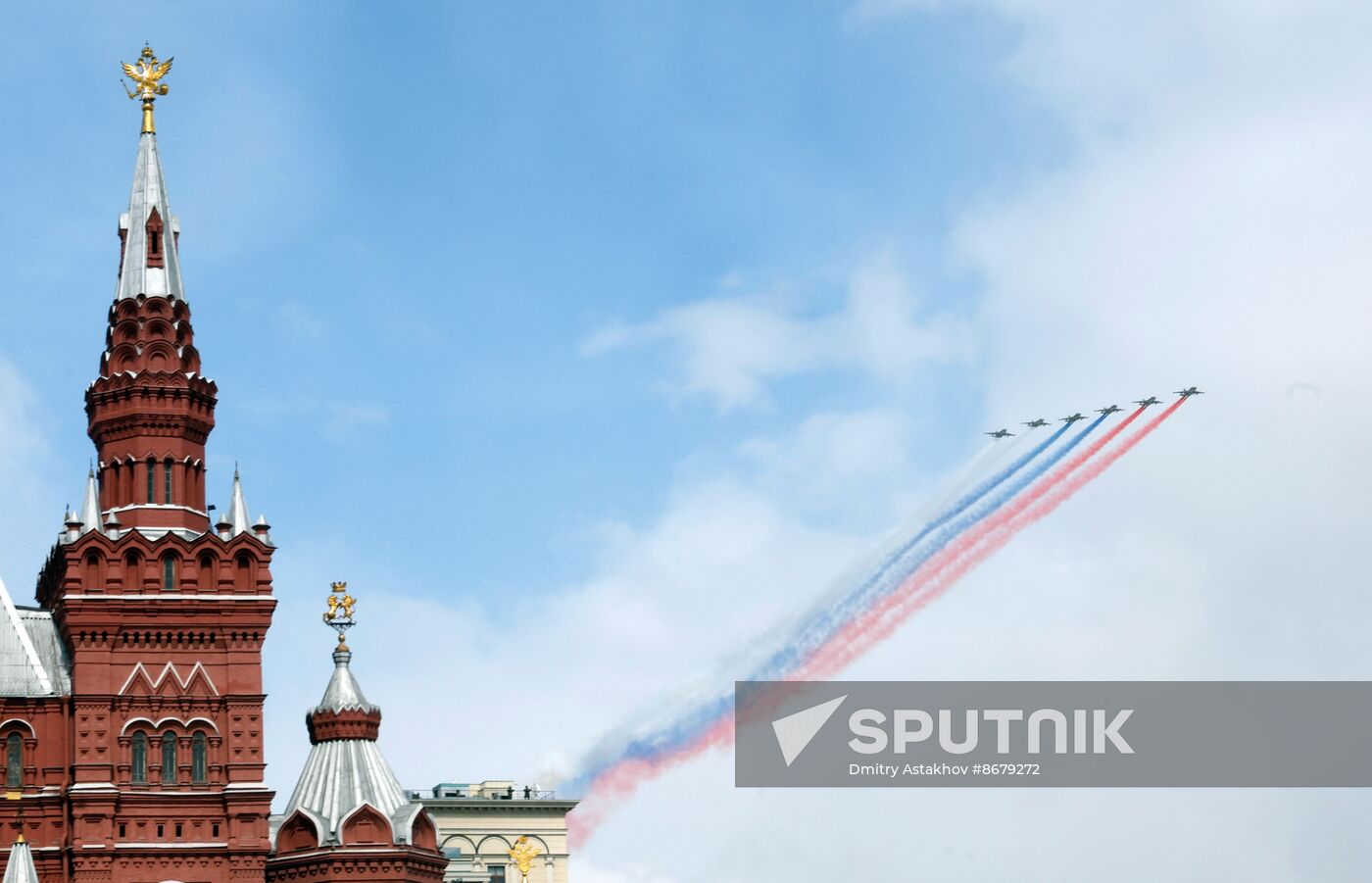 Russia WWII Victory Day Parade
