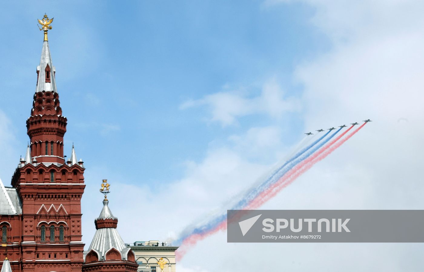 Russia WWII Victory Day Parade