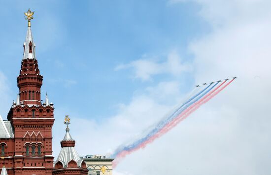 Russia WWII Victory Day Parade
