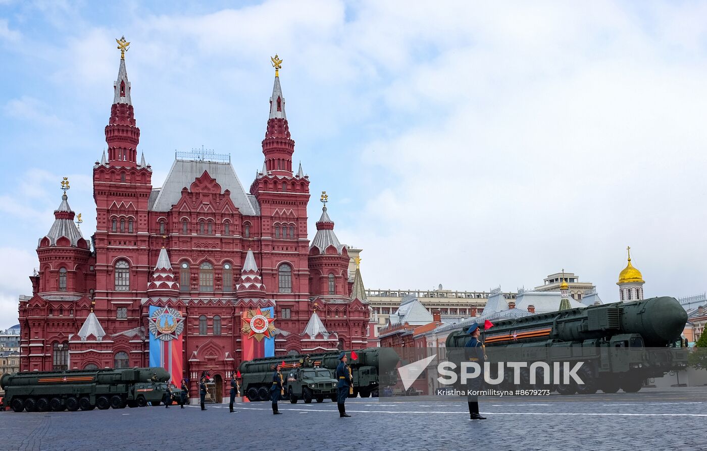 Russia WWII Victory Day Parade