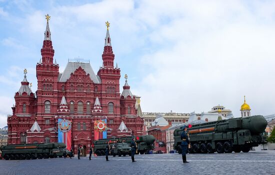 Russia WWII Victory Day Parade