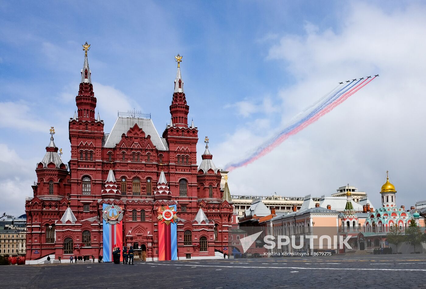 Russia WWII Victory Day Parade