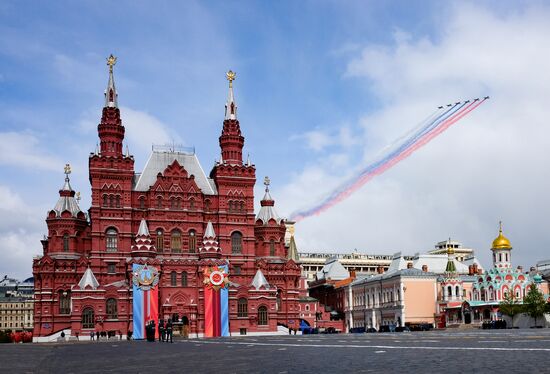 Russia WWII Victory Day Parade