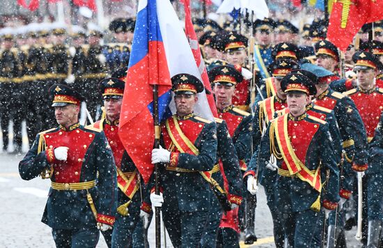 Russia WWII Victory Day Parade