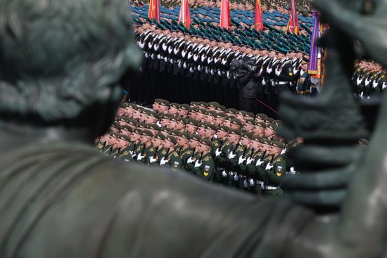 Russia WWII Victory Day Parade