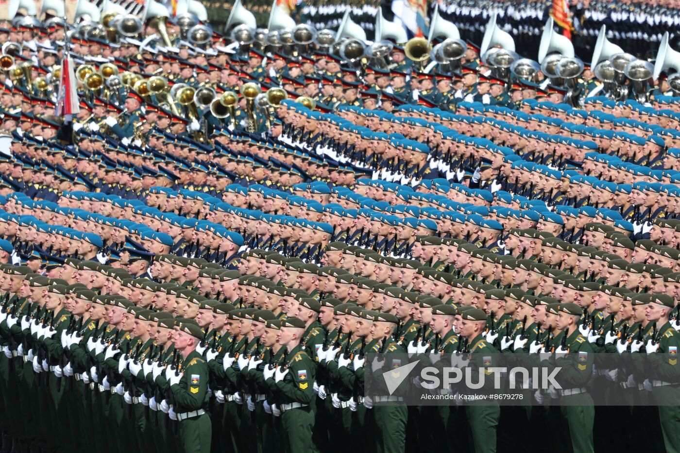 Russia WWII Victory Day Parade
