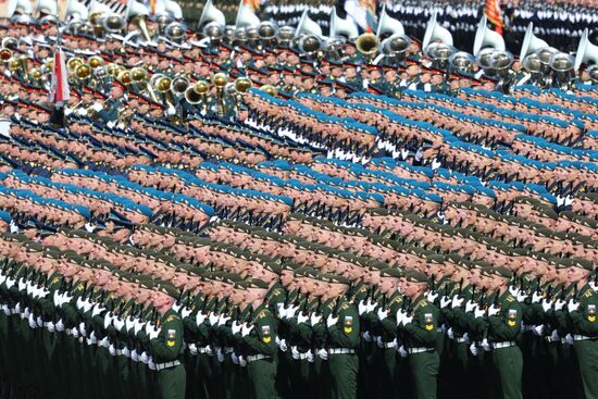 Russia WWII Victory Day Parade