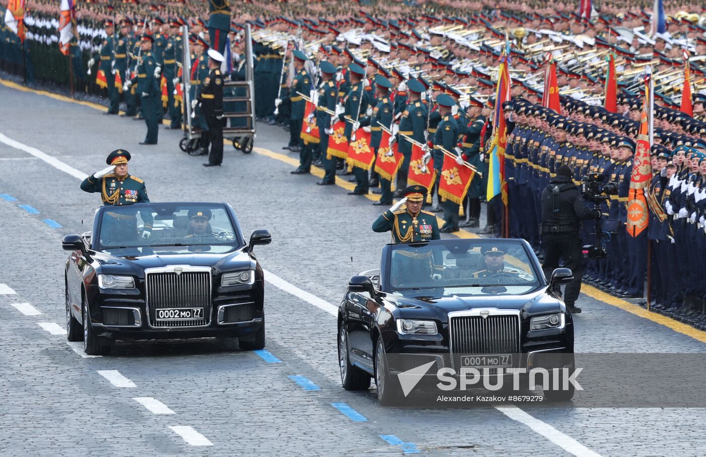 Russia WWII Victory Day Parade