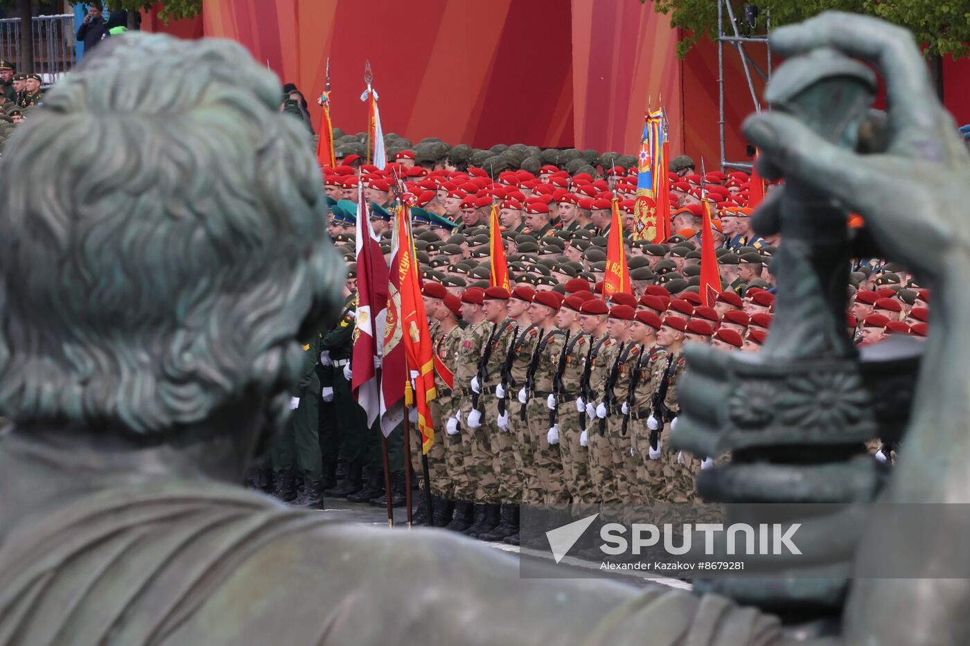 Russia WWII Victory Day Parade