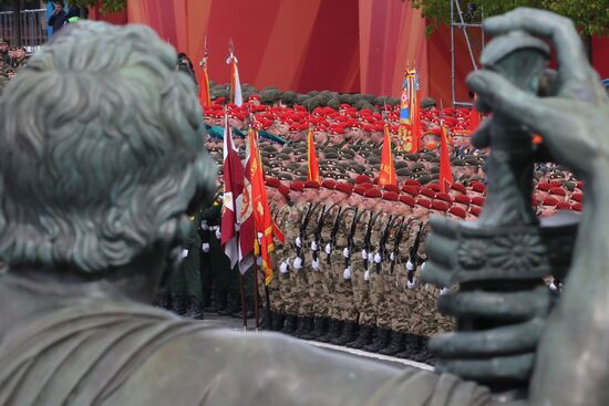 Russia WWII Victory Day Parade
