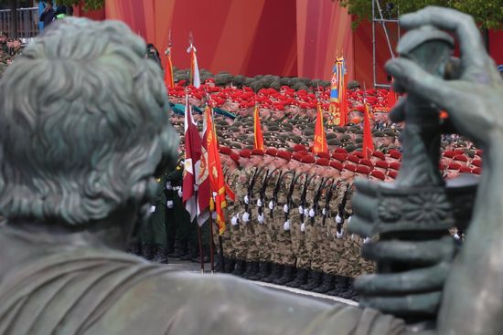 Russia WWII Victory Day Parade