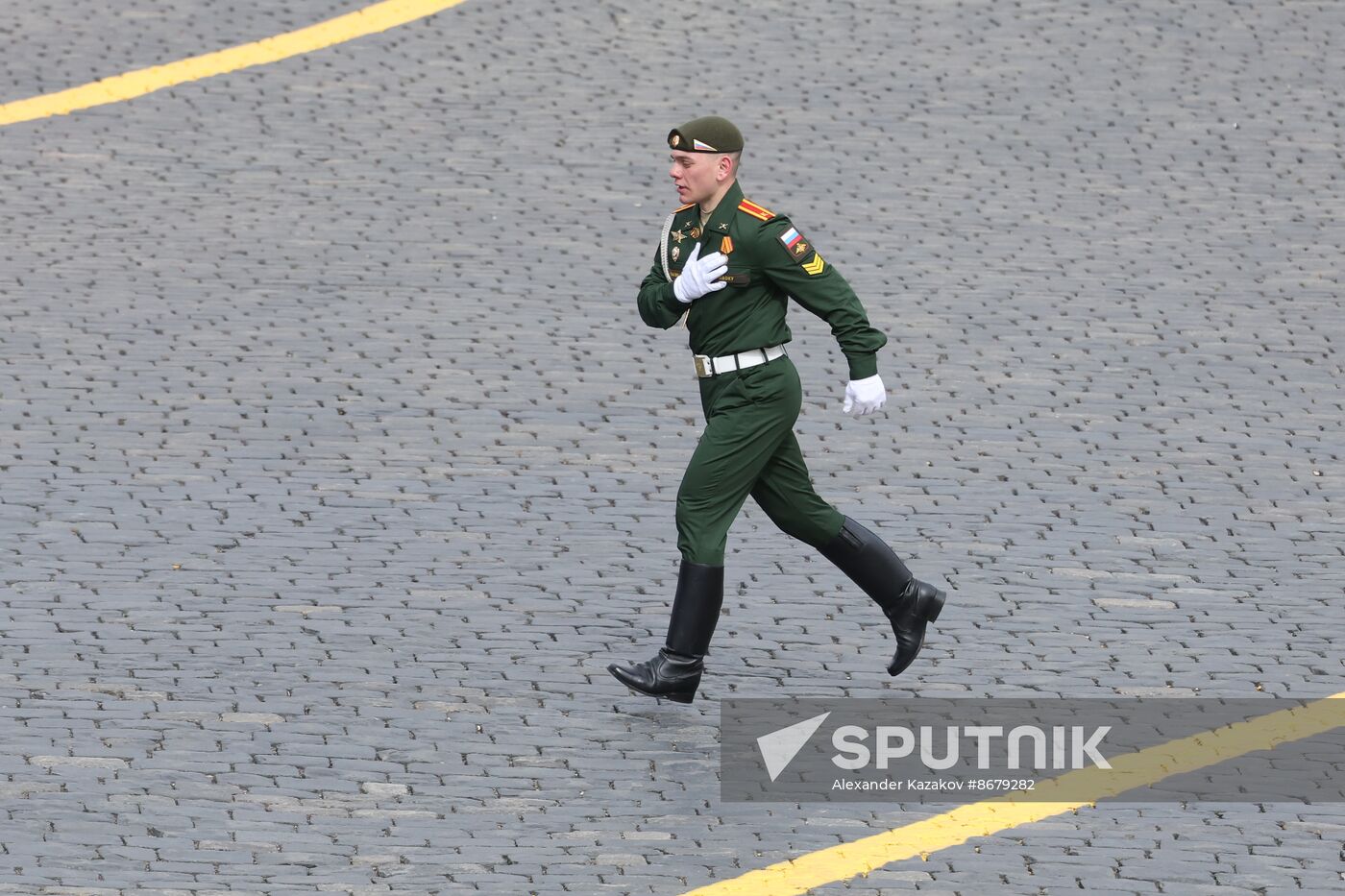 Russia WWII Victory Day Parade
