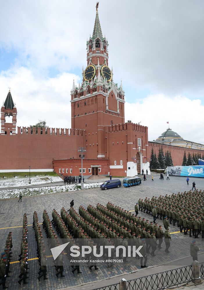 Russia WWII Victory Day Parade