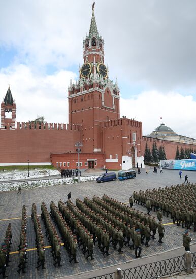 Russia WWII Victory Day Parade