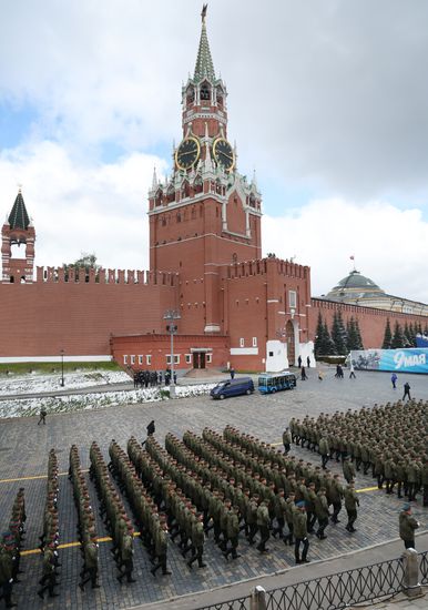 Russia WWII Victory Day Parade