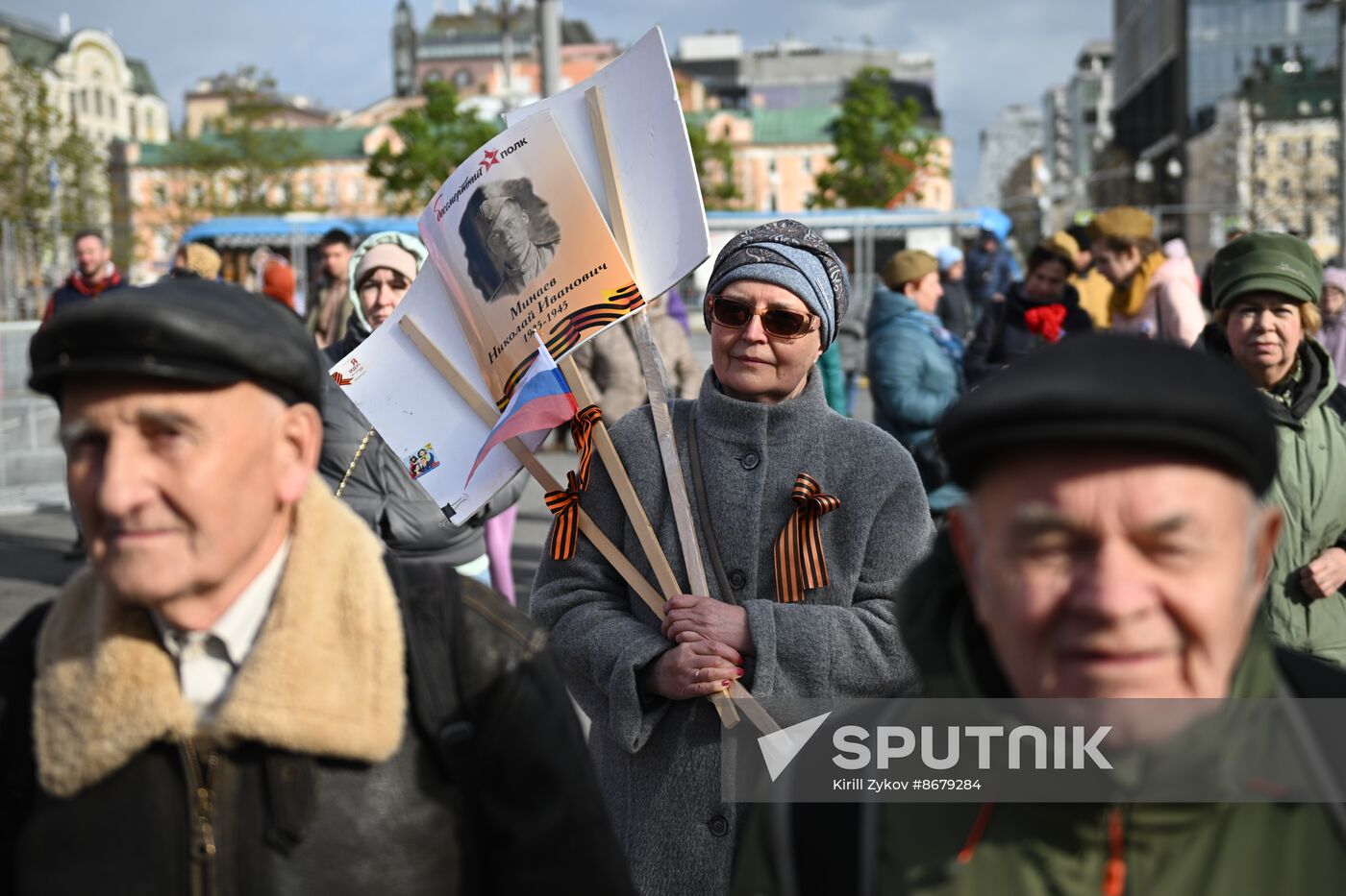 Russia WWII Victory Day Celebrations