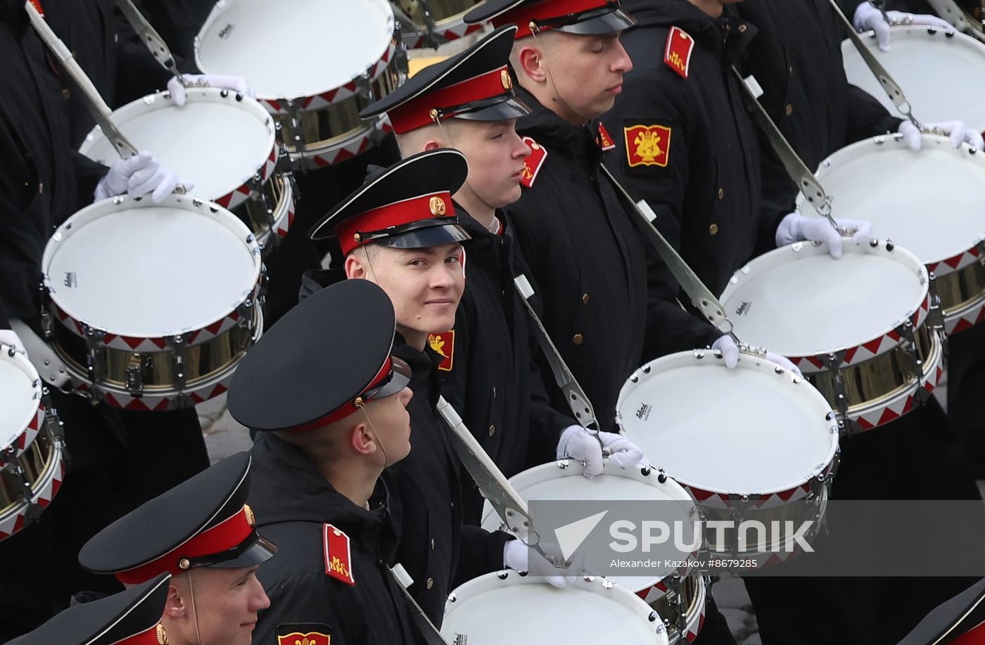 Russia WWII Victory Day Parade