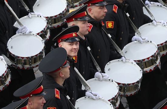 Russia WWII Victory Day Parade