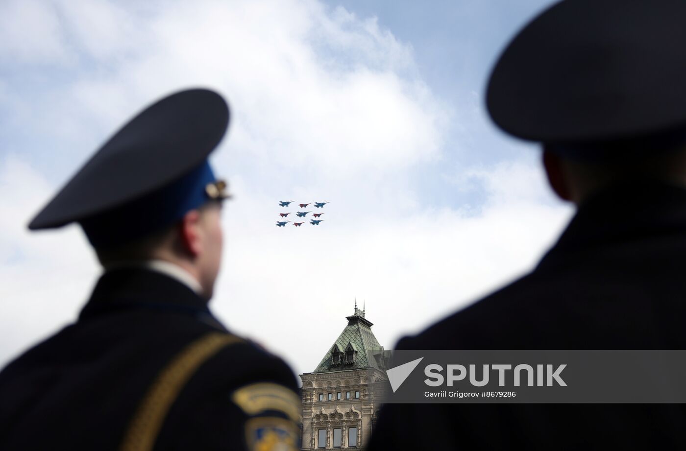 Russia WWII Victory Day Parade
