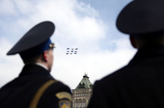Russia WWII Victory Day Parade