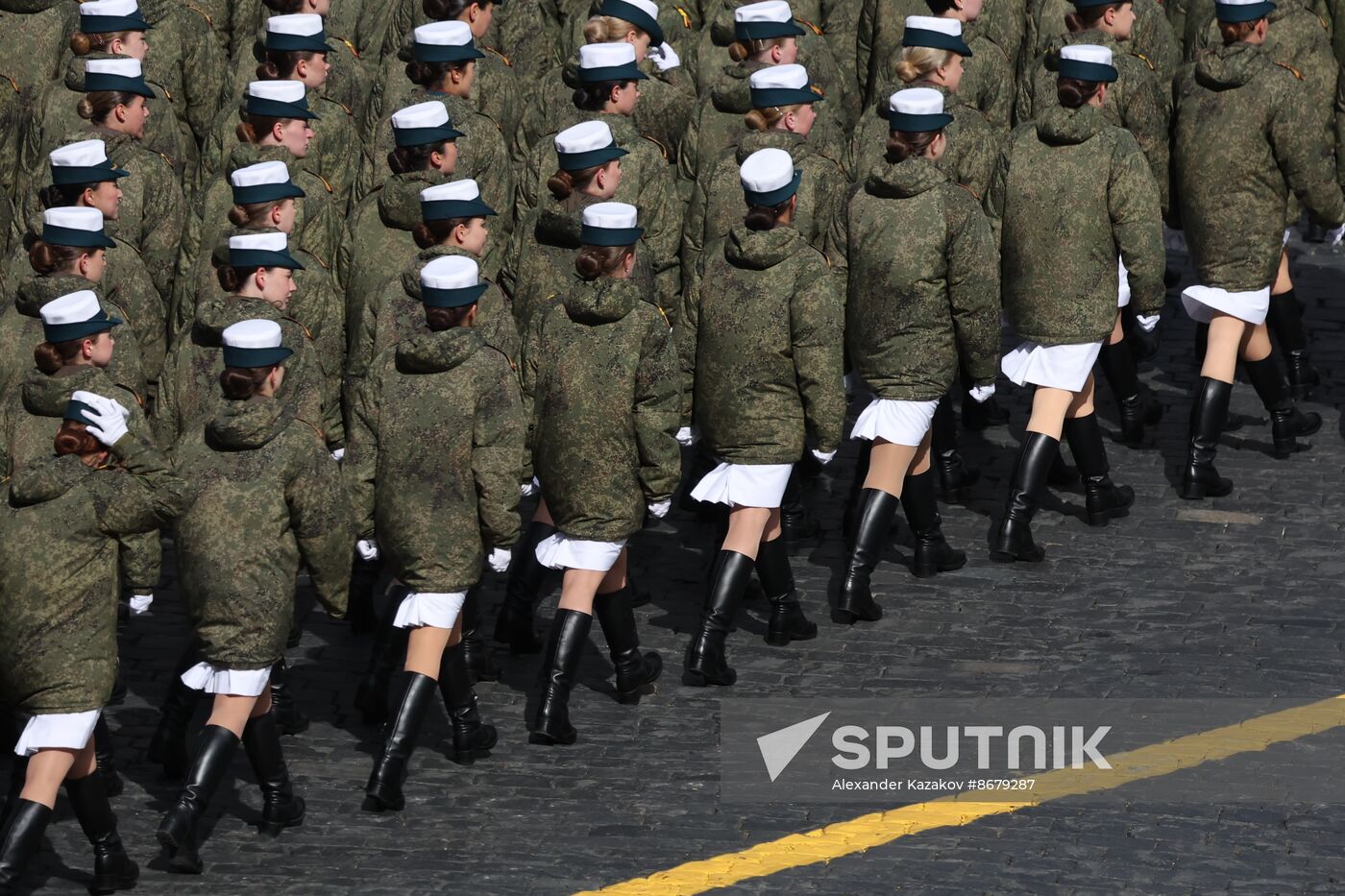 Russia WWII Victory Day Parade