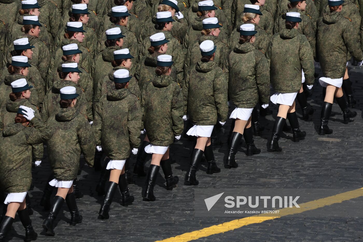 Russia WWII Victory Day Parade