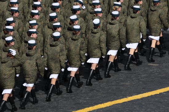 Russia WWII Victory Day Parade