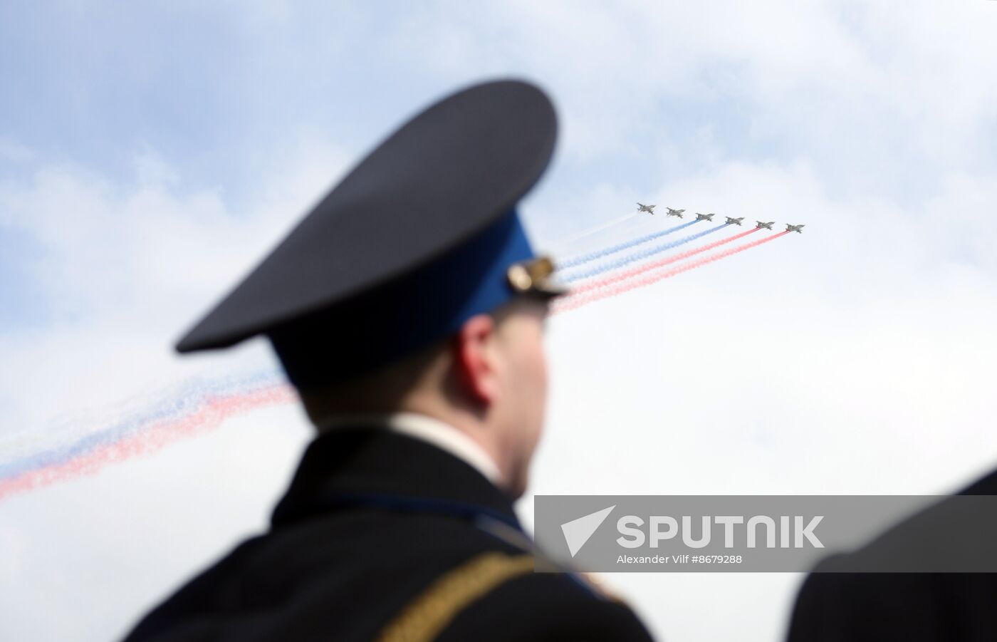 Russia WWII Victory Day Parade